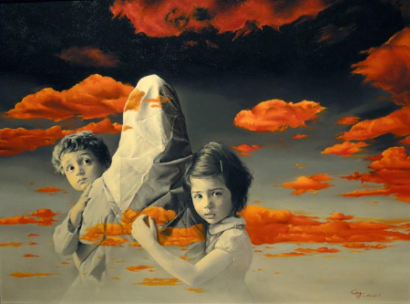 زندگینامه مرتضی کاتوزیان, نقاشی های مرتضی کاتوزیان