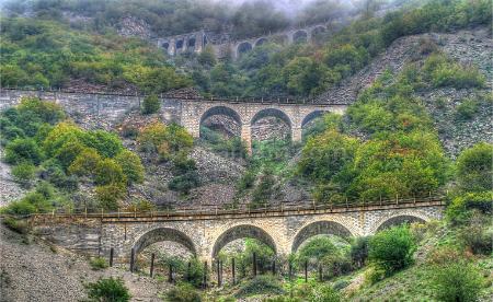 مسیر ریلی قطار تهران ساری