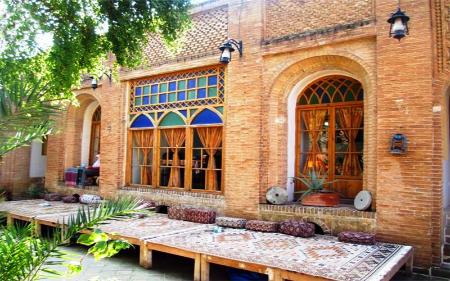 تاریخچه خانه مستوفی شوشتر, معرفی خانه مستوفی شوشتر