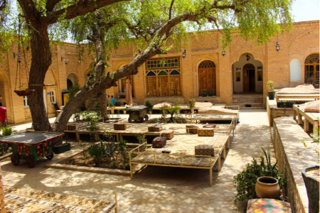 تاریخچه خانه مستوفی شوشتر, معرفی خانه مستوفی شوشتر