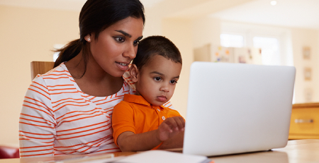 یادگیری دیجیتال در دوران کودکی