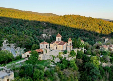 صومعه موتسامتا, تاریخچه صومعه موتسامتا