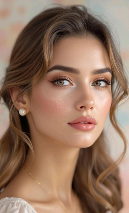 آرایش طبیعی صورت بدون مواد شیمیایی