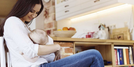 مواد غذایی موثر در افزایش شیر مادر