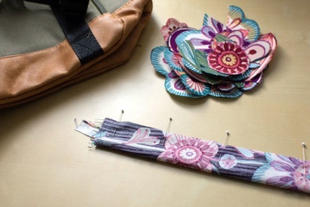 تغییر رنگ کیف ورنی,بازیافت کیف های کهنه,تغییر رنگ کیف