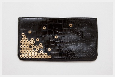 تغییر رنگ کیف ورنی,بازیافت کیف های کهنه,تغییر رنگ کیف