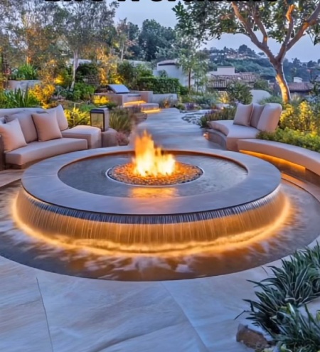 انواع آتشکده های فضای باز