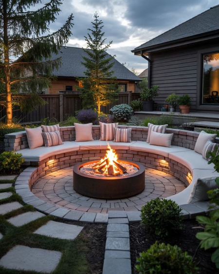 انواع آتشکده های فضای باز