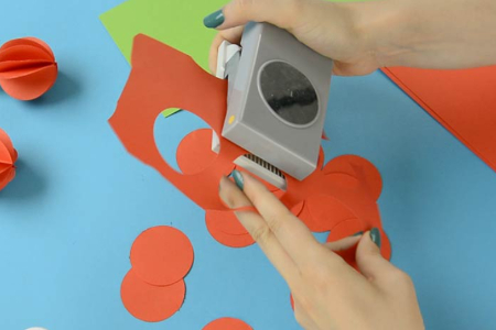 آموزش تصویری ساخت گیلاس کاغذی