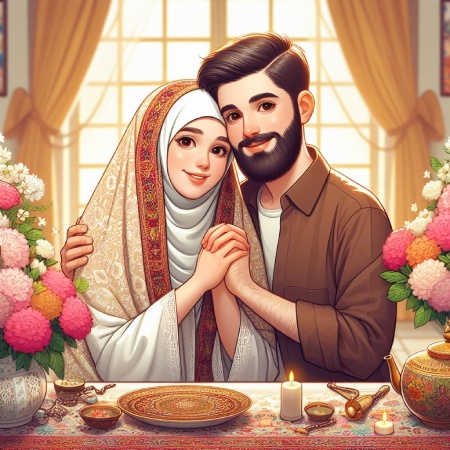 دعای جلوگیری از خیانت همسر