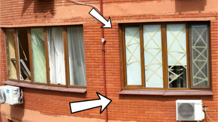 محافظت از پنجره در برابر انفجار, محافظت از خانه در برابر بمب