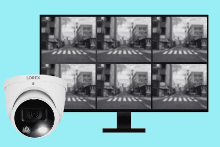 علت تار شدن تصویر دوربین مداربسته, تمیز کردن لنز دوربین مداربسته