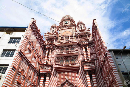 مسجد سرخ کلمبو, جامی العلفار