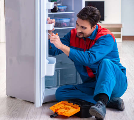 مشکلات درب یخچال, تعمیر درب یخچال