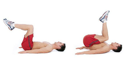 حرکت کرانچ اصلاحی, حرکت کرانچ معکوس, اجرای صحیح حرکت کرانچ معکوس