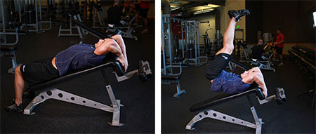  آموزش کرانچ معکوس پاصاف, آموزش کرانچ معکوس سیم کش, فواید حرکت کرانچ معکوس