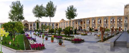 قیمت هتل عباسی اصفهان