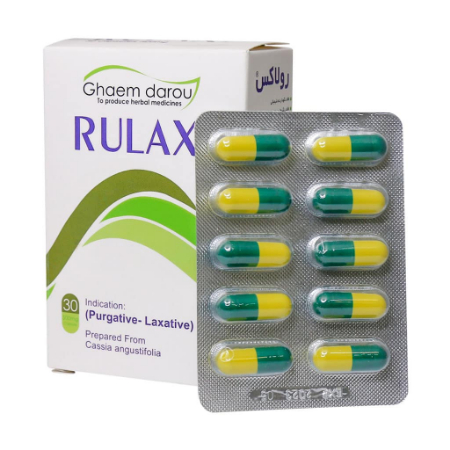 کپسول رولاکس, موارد مصرف کپسول رولاکس