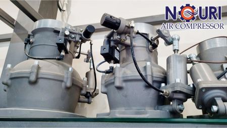 تعمیر آنلودر کمپرسور