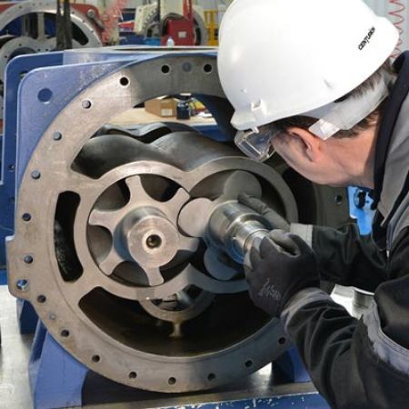 تعمیر ایرند کمپرسور