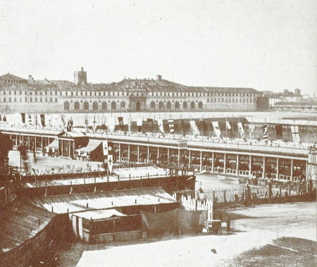 قلعه اسفورزا میلان, تاریخچه قلعه اسفورزا