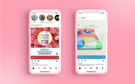 تبلیغات اینستاگرام, تبلیغات اسپانسر اینستاگرام