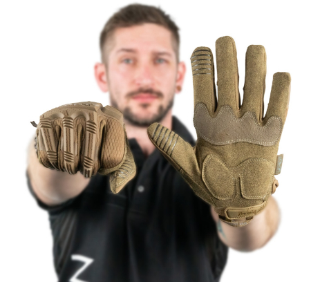 دستکش تاکتیکال, دستکش لمسی تاکتیکال