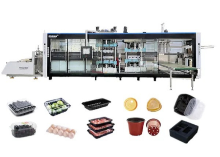 دستگاه ترموفرمینگ, قالب ترموفرمینگ