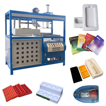 دستگاه ترموفرمینگ, قالب ترموفرمینگ