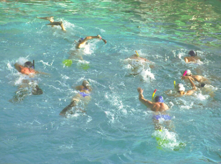 هاکی زیر آب چیست, آموزش هاکی زیر آب