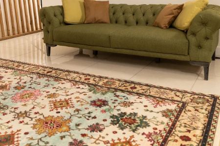 کاربردهای عملی فرش وینتیج کاشان