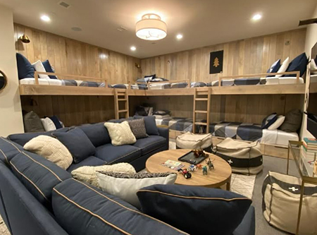 طراحی و چیدمان اتاق امن