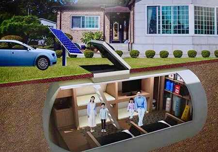 طراحی اتاق امن