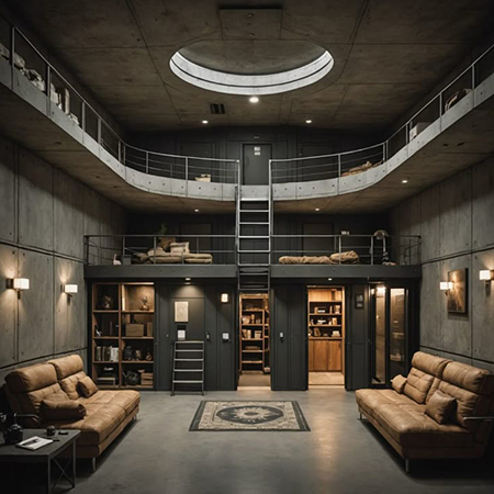 امکانات اتاق امن