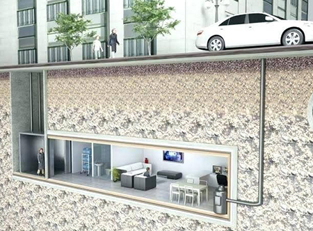 امکانات ضروری برای اتاق امن