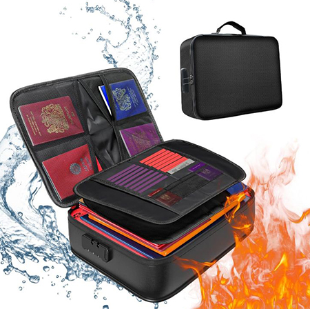 انواع کیف های ضدآب برای مدارک