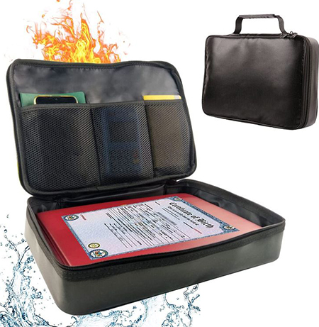 نحوه استفاده و نگهداری از کیف ضدآب