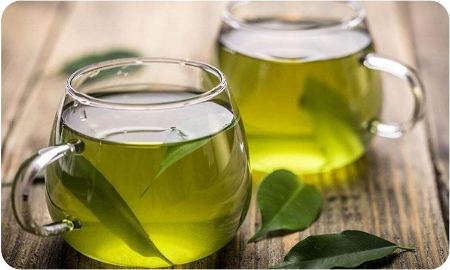 تصویری از دمنوش چای سبز