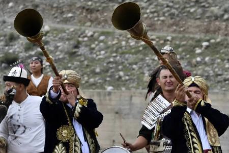 شکار با عقاب در قرقیزستان،اخبار گوناگون،خبرهای گوناگون