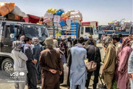 عکس خبری،مهاجران افغان