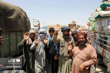 عکس خبری،مهاجران افغان