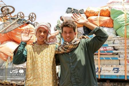 عکس خبری،مهاجران افغان