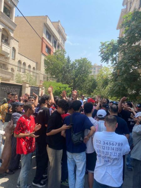 تجمع هواداران پرسپولیس،اخبار ورزشی،خبرهای ورزشی