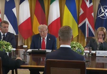 ترامپ و رهبران اروپایی،اخبار بین الملل،خبرهای بین الملل