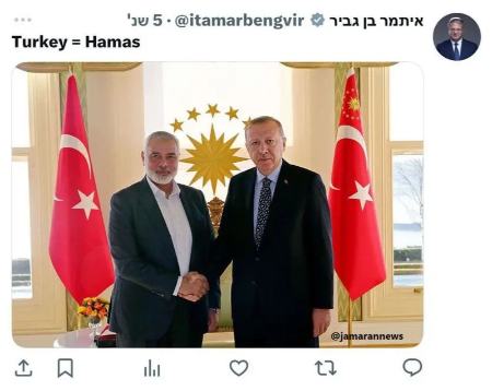 بن گویر،اخبار بین الملل،خبرهای بین الملل