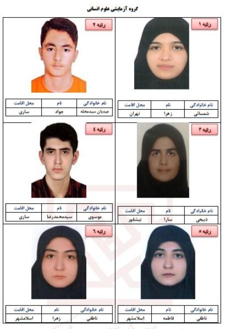 کنکور،اخبار کنکور،خبرهای کنکور