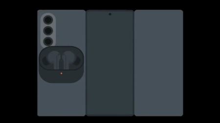 گوشی دو بار تاشو سامسونگ،اخبار تکنولوژی،خبرهای تکنولوژی