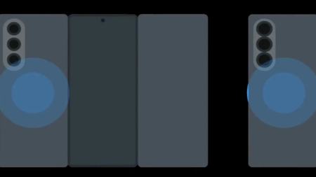 گوشی دو بار تاشو سامسونگ،اخبار تکنولوژی،خبرهای تکنولوژی