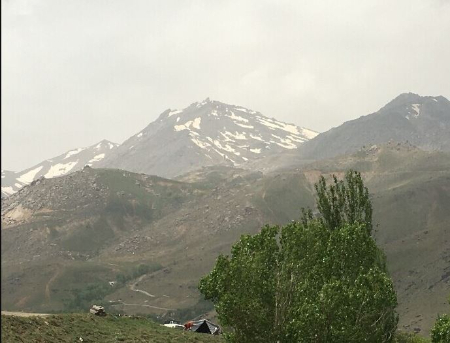 تپه عباس آباد همدان, بام همدان