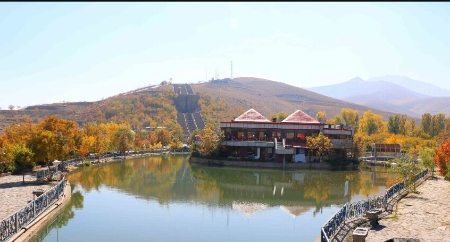 تپه عباس آباد همدان, بام همدان